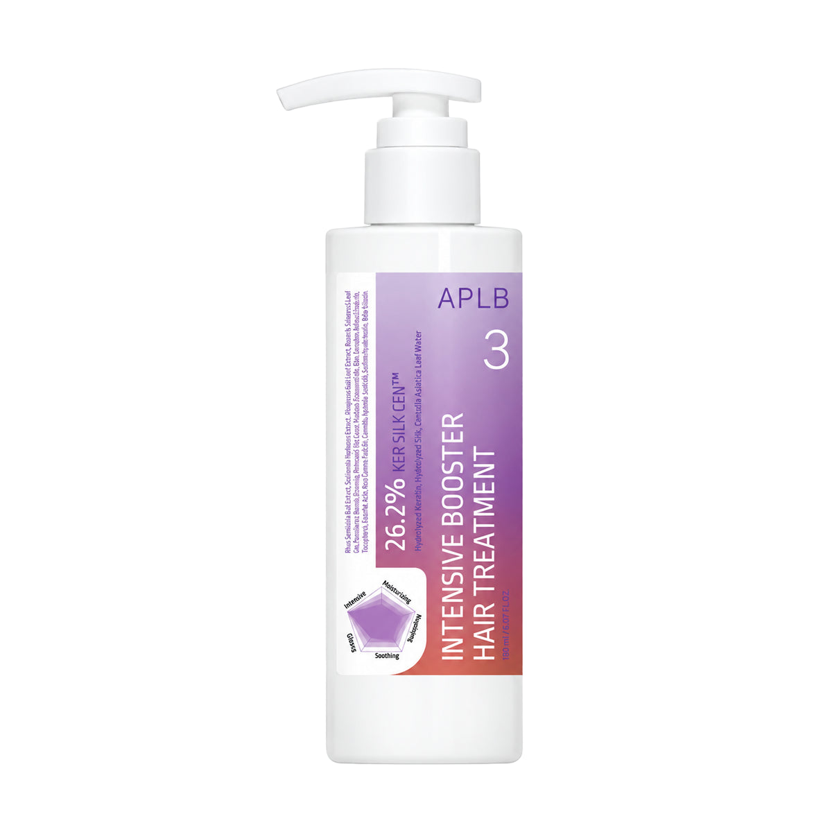 Barojošs matu līdzeklis APLB Intensive Booster Hair Treatment