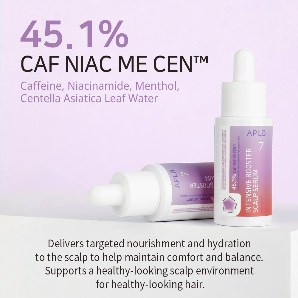 Galvas ādas serums ar keratīnu APLB Intensive Booster Scalp Serum