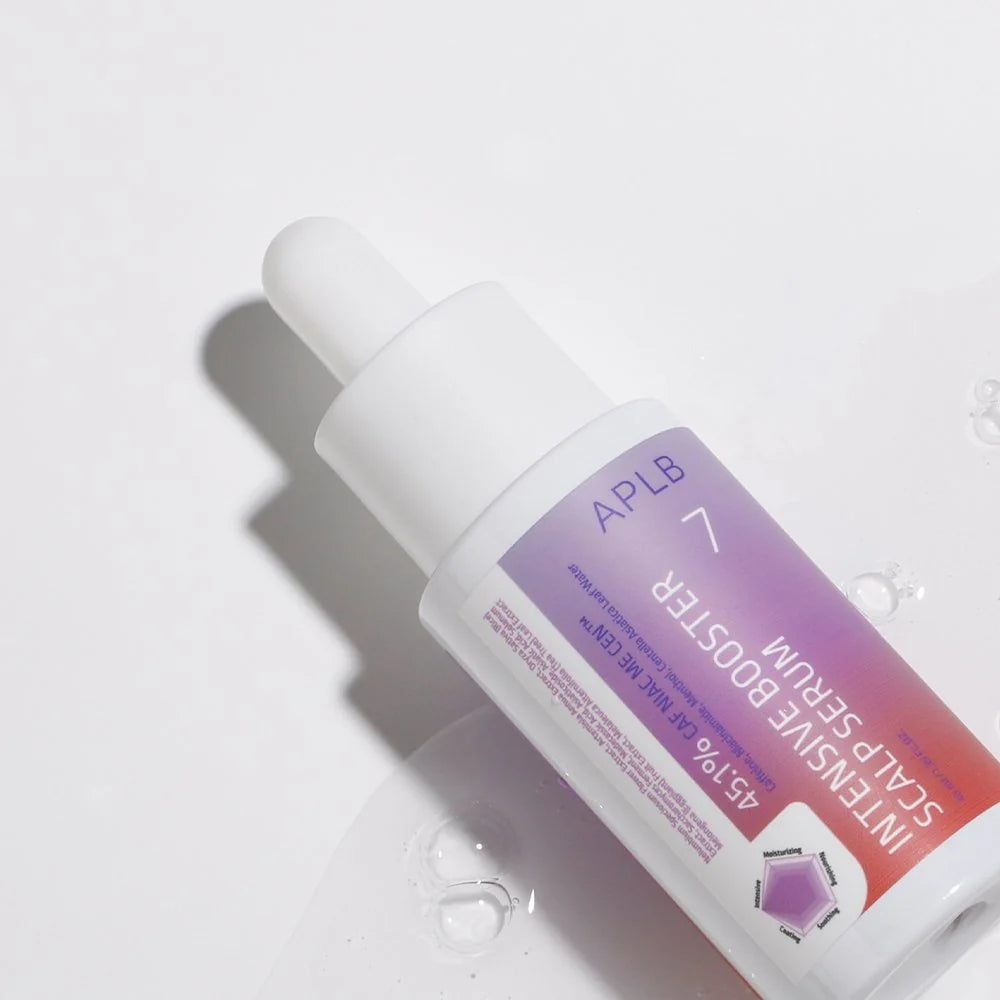 Galvas ādas serums ar keratīnu APLB Intensive Booster Scalp Serum