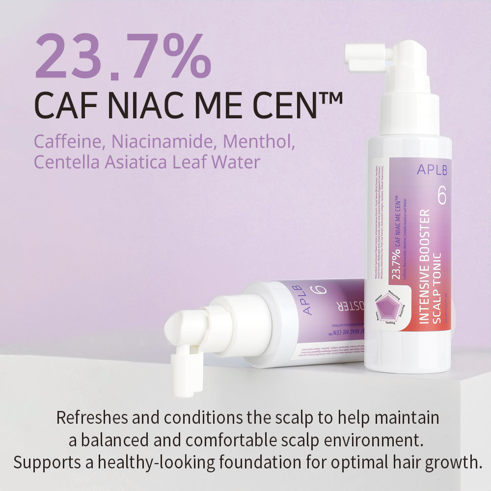 Galvas ādas toniks ar keratīnu APLB Intensive Booster Scalp Tonic