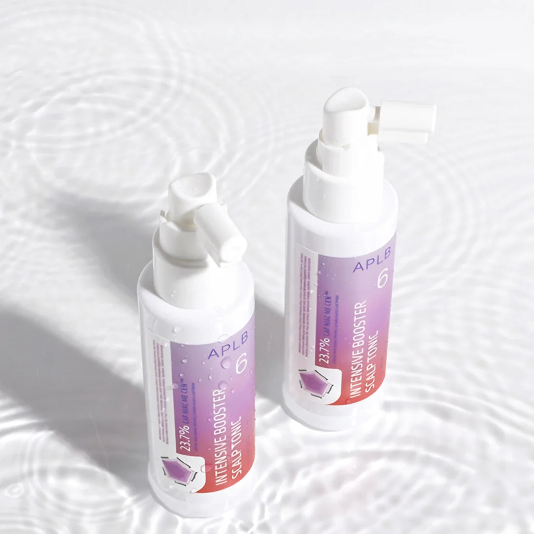 Galvas ādas toniks ar keratīnu APLB Intensive Booster Scalp Tonic