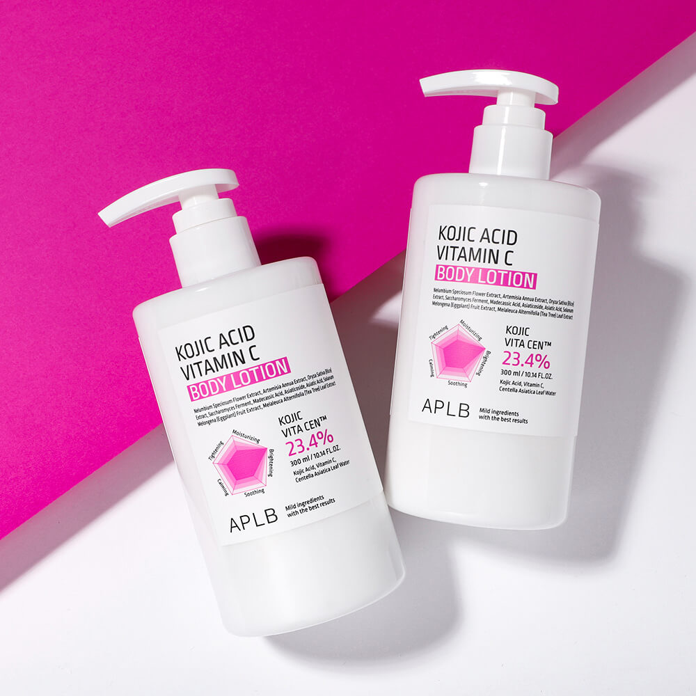 Ķermeņa losjons APLB Kojic Acid Vitamin C Body Lotion