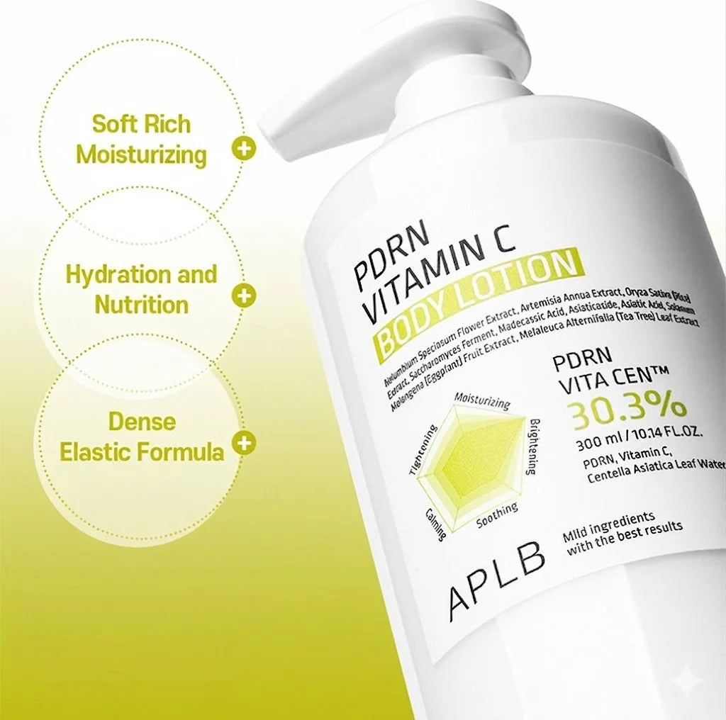 Ķermeņa losjons APLB PDRN Vitamin C Body Lotion