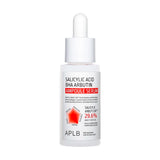 Осветляющая сыворотка для лица с салициловой кислотой и арбутином APLB Salicylic Acid BHA Arbutin Ampoule Serum
