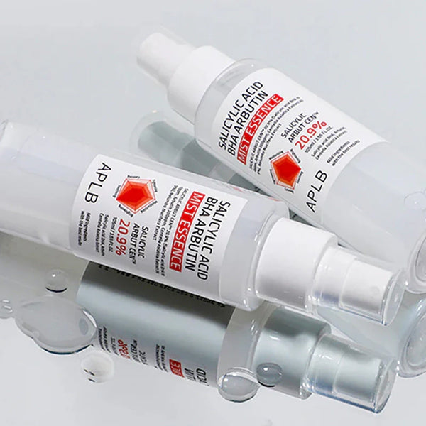 Mitrinošs mists-esence ar arbutīnu un salicilskābi APLB Salicylic Acid BHA Arbutin Mist Essence