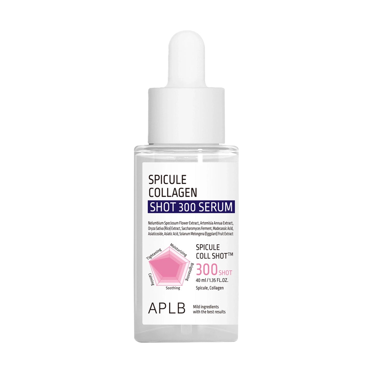 Лифтинг-сыворотка с микроиглами APLB Spicule Collagen Shot 300 Serum