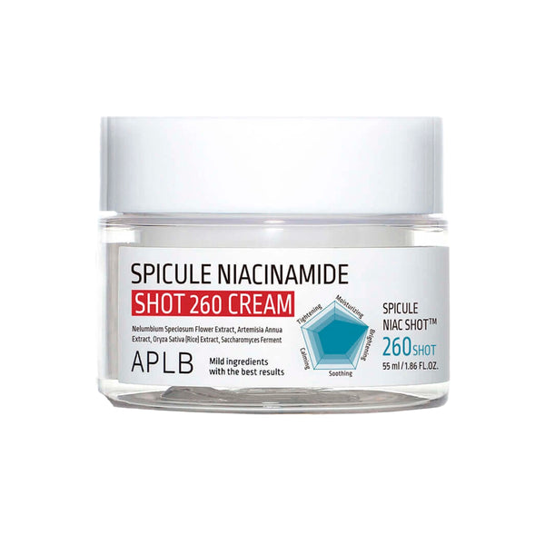 Izgaismojošs krēms ar mikroadatām APLB Spicule Niacinamide Shot 260 Cream