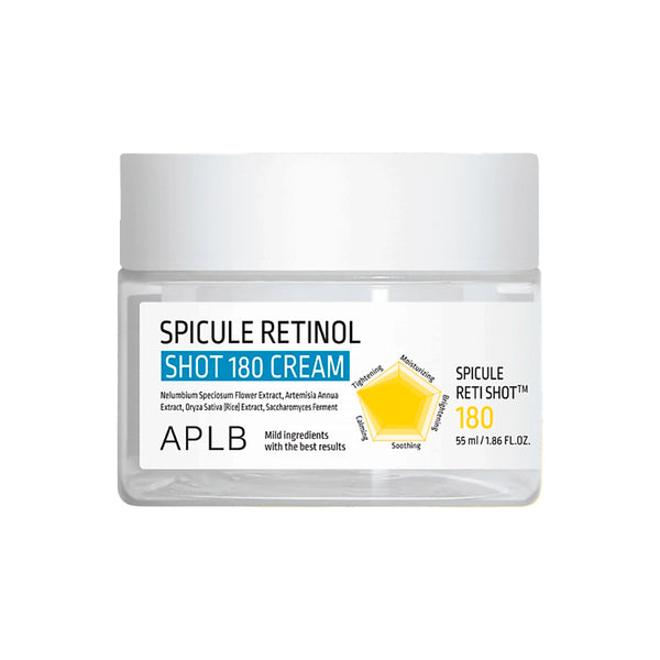 Atjaunojošs krēms ar retinolu APLB Spicule Retinol Shot 180 Cream