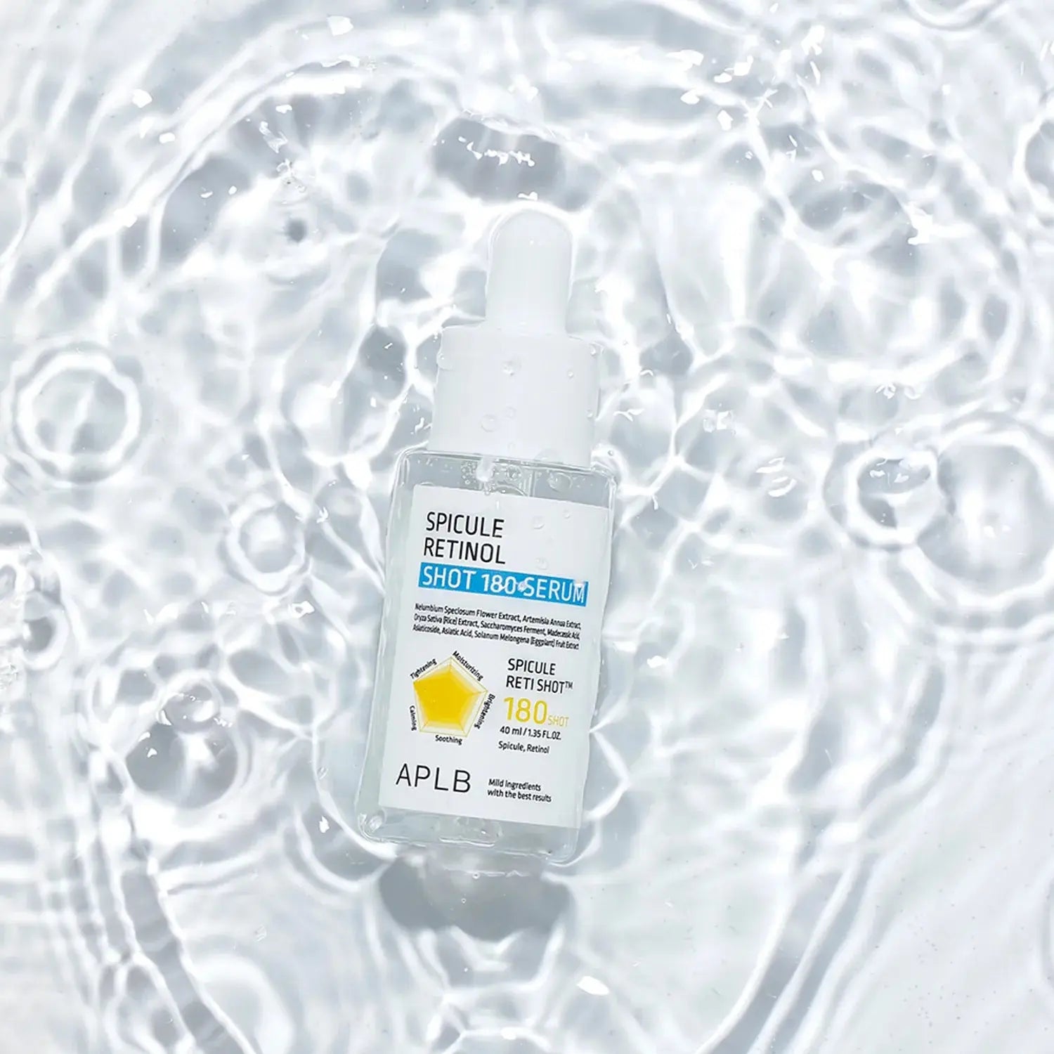 Омолаживающая сыворотка со спикулами и ретинолом APLB Spicule Retinol Shot 180 Serum