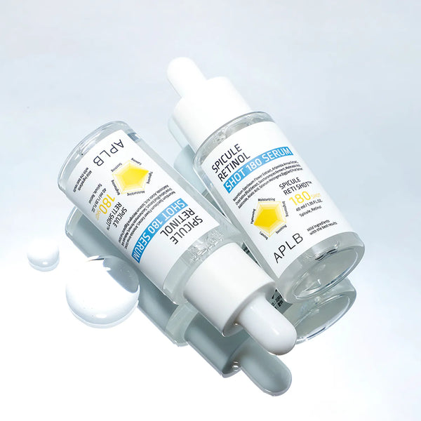 Омолаживающая сыворотка со спикулами и ретинолом APLB Spicule Retinol Shot 180 Serum
