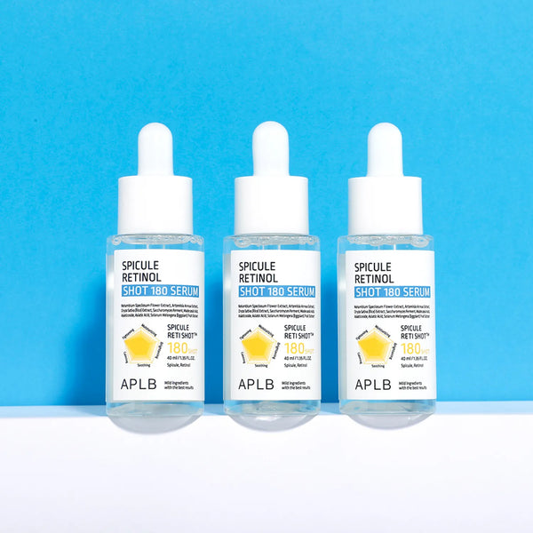 Омолаживающая сыворотка со спикулами и ретинолом APLB Spicule Retinol Shot 180 Serum