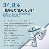 Pretpigmentācijas sejas serums APLB Tranexamic Acid Niacinamide Ampoule Serum
