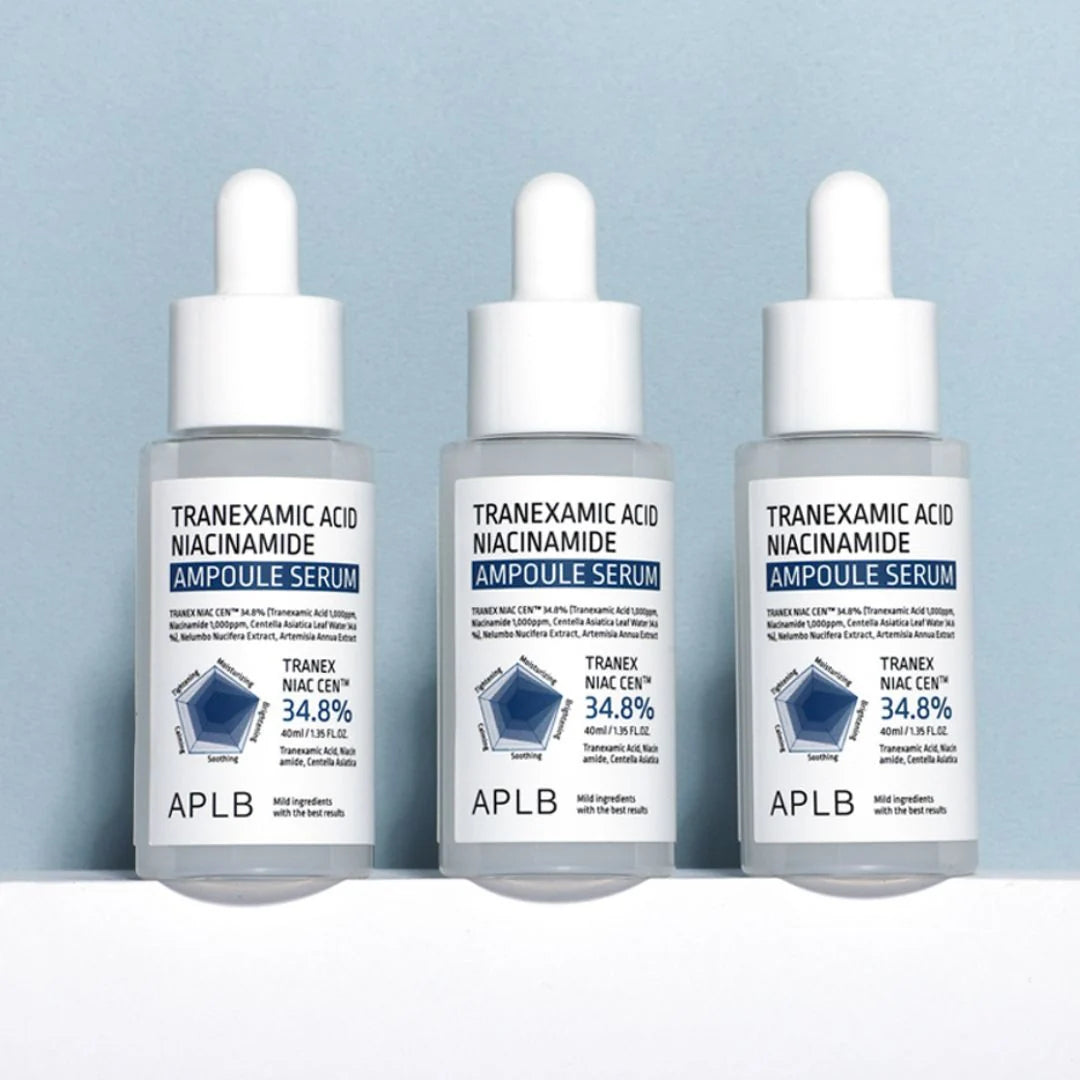 Pretpigmentācijas sejas serums APLB Tranexamic Acid Niacinamide Ampoule Serum