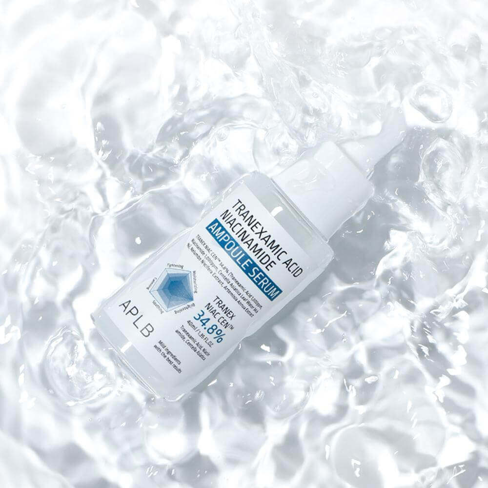 Pretpigmentācijas sejas serums APLB Tranexamic Acid Niacinamide Ampoule Serum
