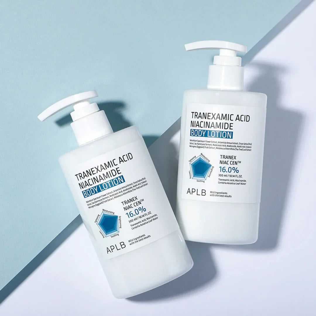 Ķermeņa losjons ar traneksamskābi APLB Tranexamic Acid Niacinamide Body Lotion