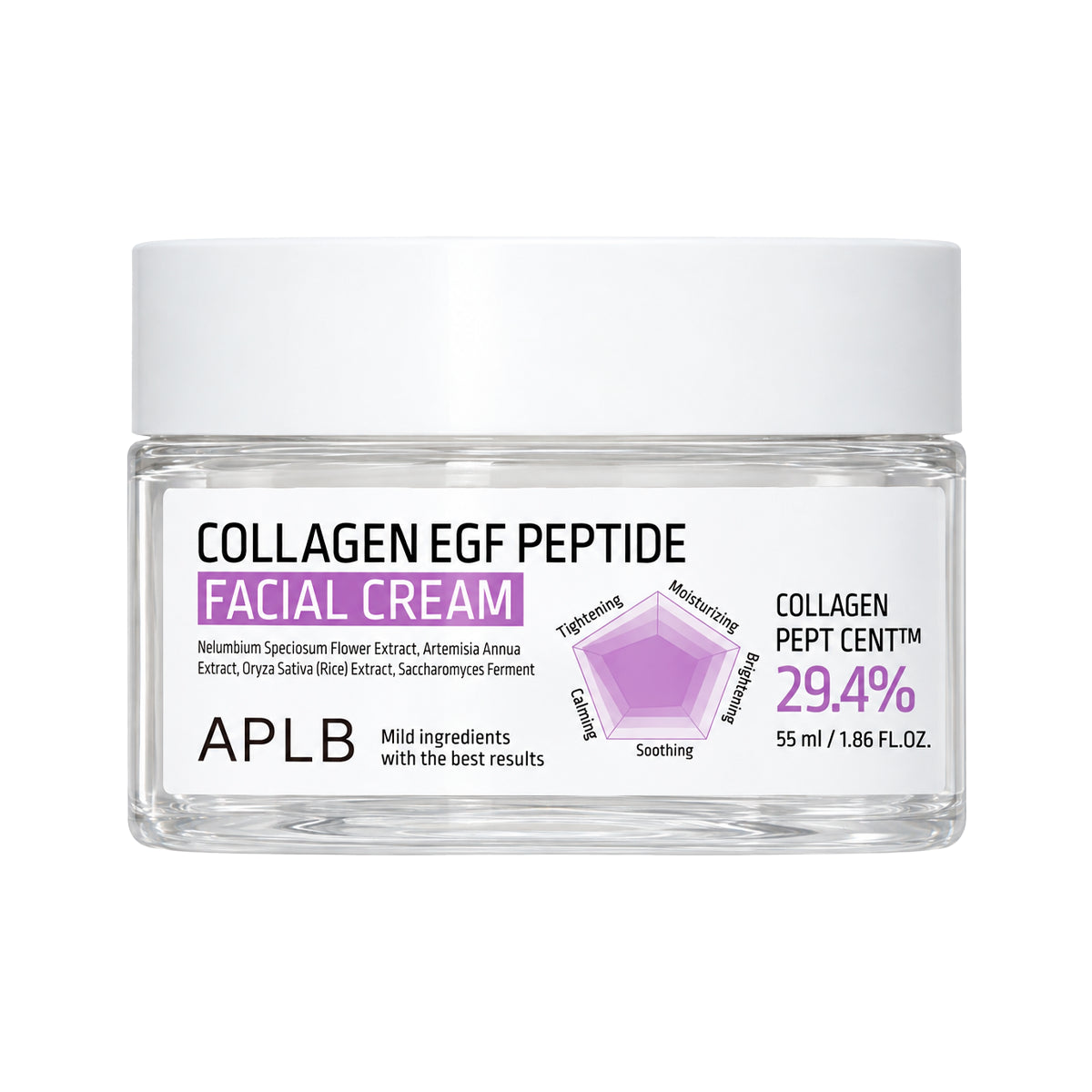 Pretnovecošanas sejas krēms APLB Collagen EGF Peptide Facial Cream