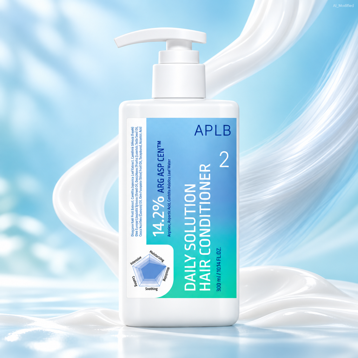 Mitrinošs matu kondicionieris APLB Daily Solution Hair Conditioner