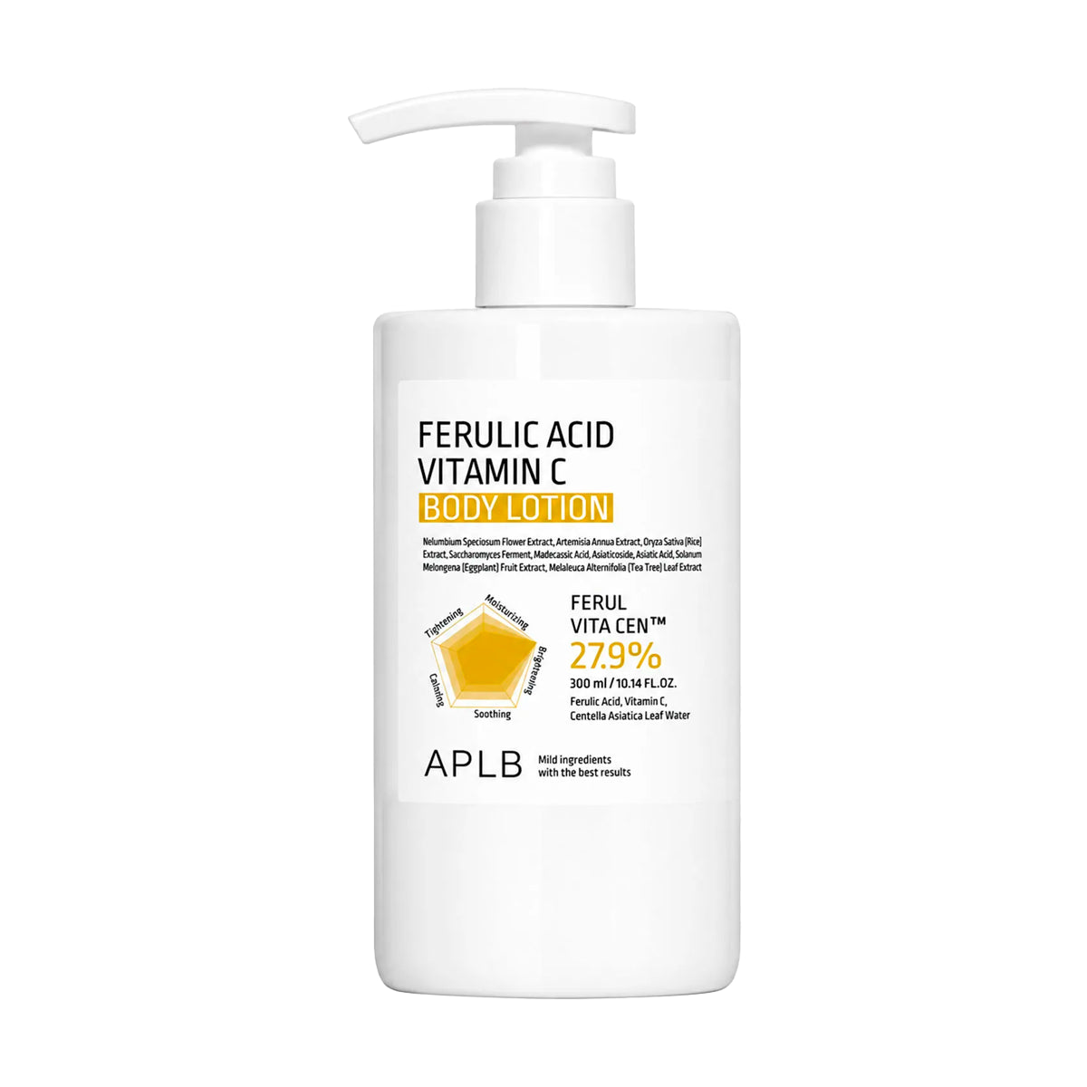 Ķermeņa losjons ar ferulskābi APLB Ferulic Acid Vitamin C Body Lotion