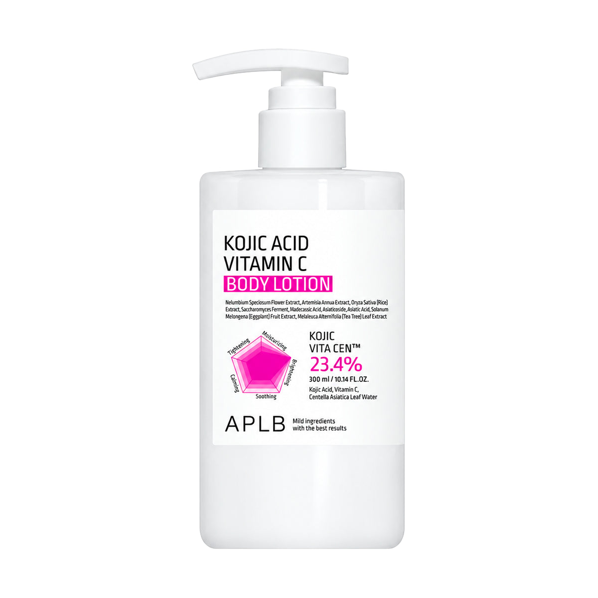 Ķermeņa losjons APLB Kojic Acid Vitamin C Body Lotion