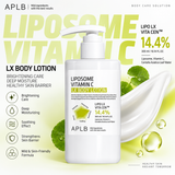 Ķermeņa losjons APLB Liposome Vitamin C LX Body Lotion