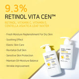 Лифтинг-лосьон для тела APLB Retinol Vitamin C Vitamin E Body Lotion