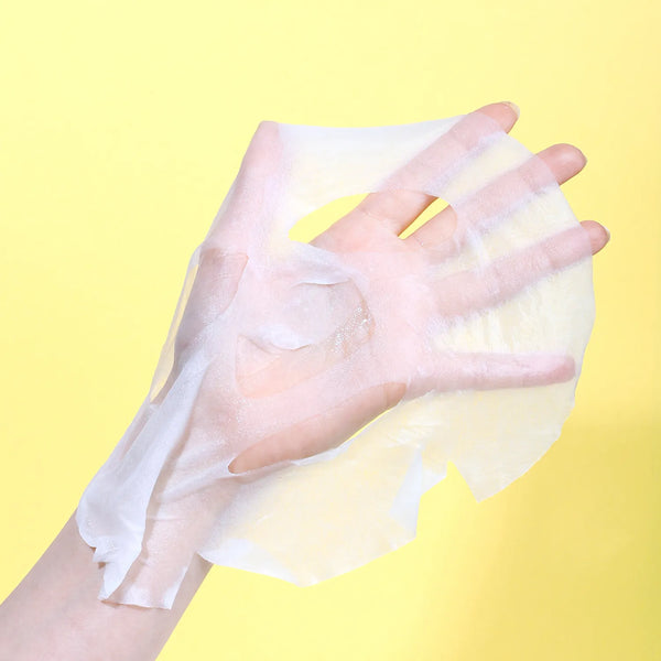 Izgaismojoša sejas maska ar retinolu un vitamīniem APLB Retinol Vitamin C Vitamin E Sheet Mask