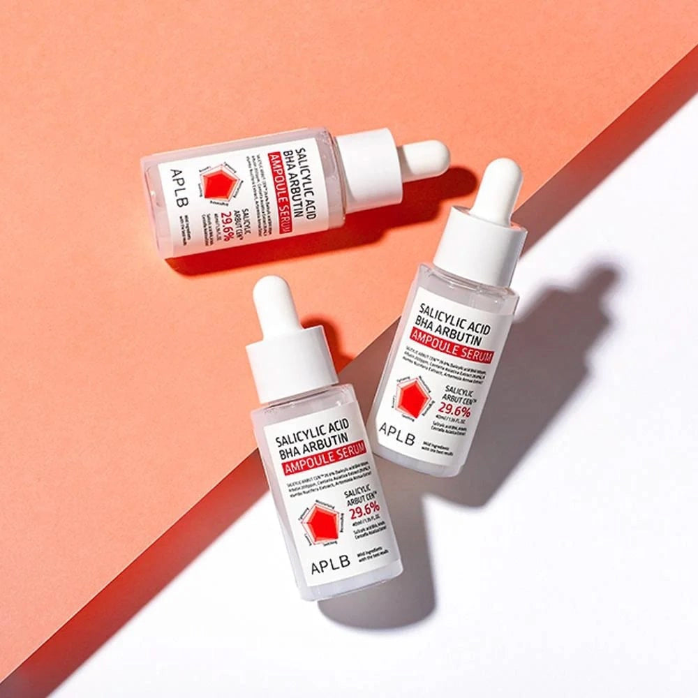 Осветляющая сыворотка для лица с салициловой кислотой и арбутином APLB Salicylic Acid BHA Arbutin Ampoule Serum