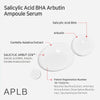 Осветляющая сыворотка для лица с салициловой кислотой и арбутином APLB Salicylic Acid BHA Arbutin Ampoule Serum