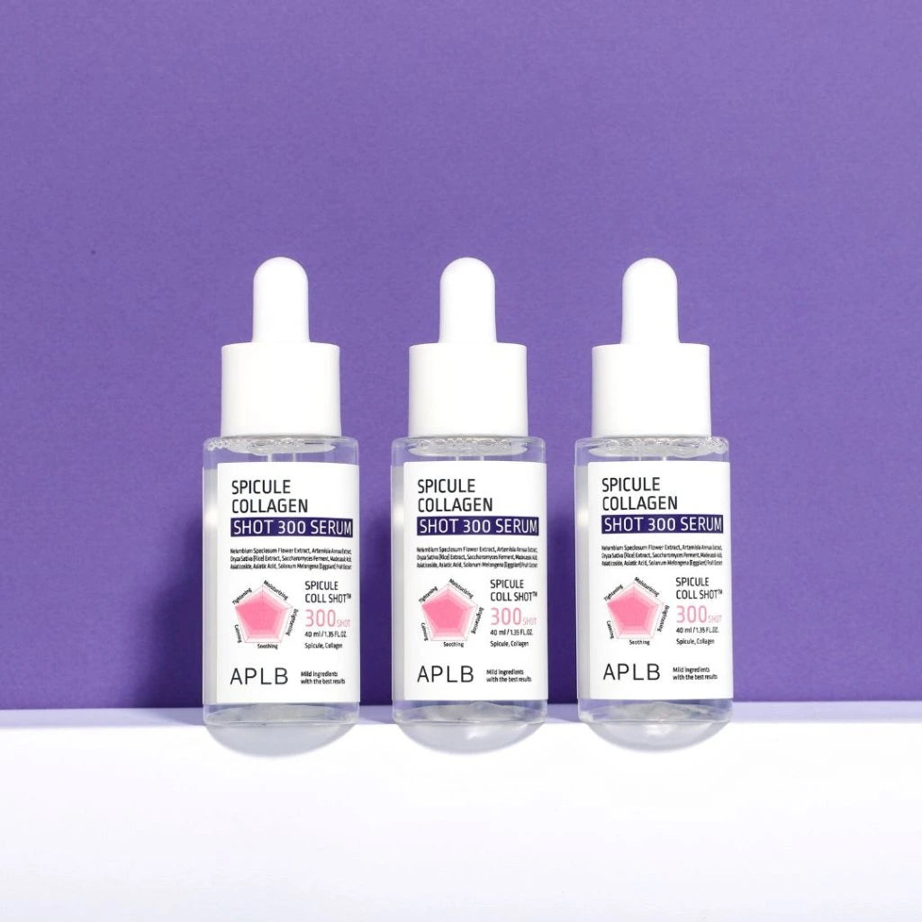 Лифтинг-сыворотка с микроиглами APLB Spicule Collagen Shot 300 Serum