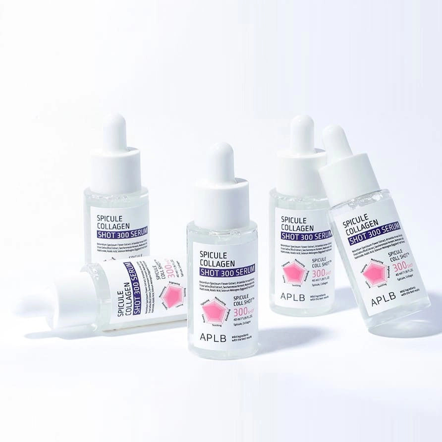 Лифтинг-сыворотка с микроиглами APLB Spicule Collagen Shot 300 Serum