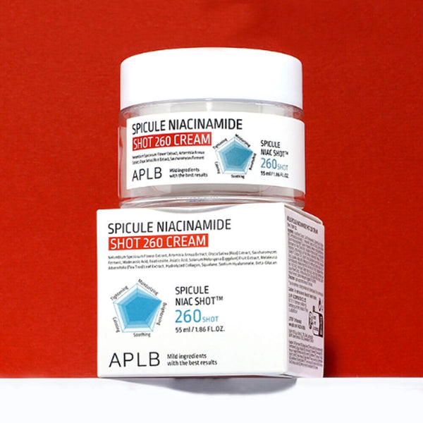 Izgaismojošs krēms ar mikroadatām APLB Spicule Niacinamide Shot 260 Cream
