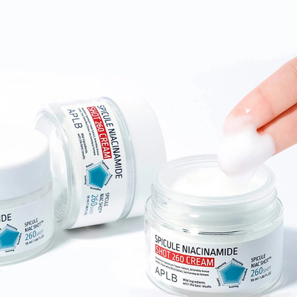 Izgaismojošs krēms ar mikroadatām APLB Spicule Niacinamide Shot 260 Cream