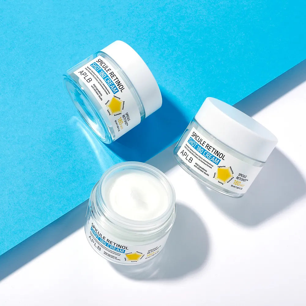 Омолаживающий крем с ретинолом APLB Spicule Retinol Shot 180 Cream