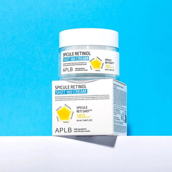 Atjaunojošs krēms ar retinolu APLB Spicule Retinol Shot 180 Cream