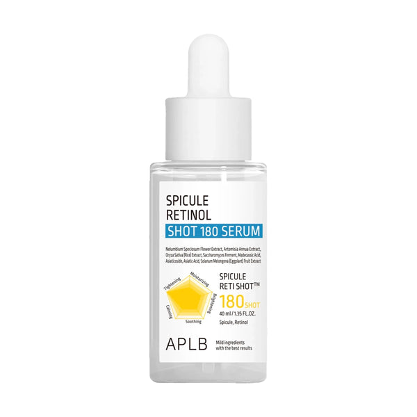 Омолаживающая сыворотка со спикулами и ретинолом APLB Spicule Retinol Shot 180 Serum