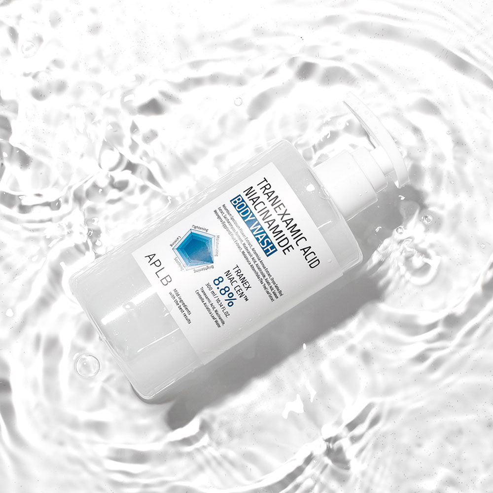 Dušas želeja APLB Tranexamic Acid Niacinamide Body Wash