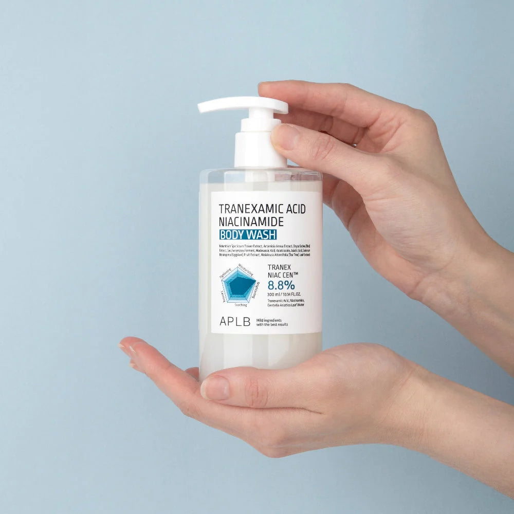 Dušas želeja APLB Tranexamic Acid Niacinamide Body Wash