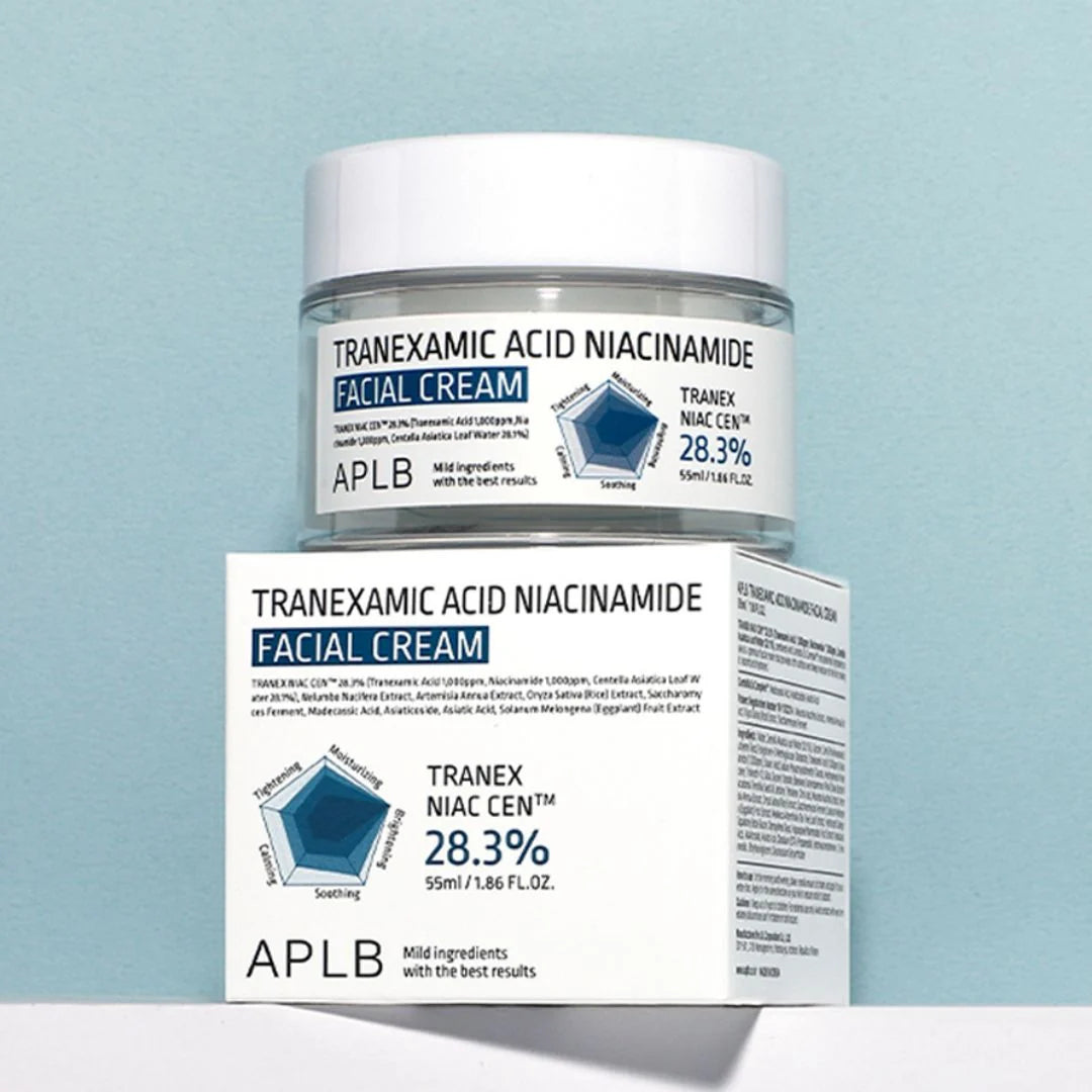 Pretpigmentācijas krēms APLB Tranexamic Acid Niacinamide Facial Cream