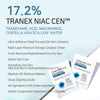 Izgaismojoša sejas maska ar niacinamīdu un centellu APLB Tranexamic Acid Niacinamide Sheet Mask