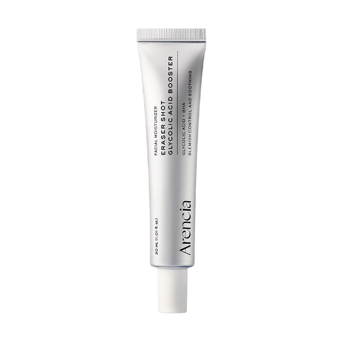 Serums sebuma kontrolei ARENCIA Eraser Shot Glycolic Acid Booster