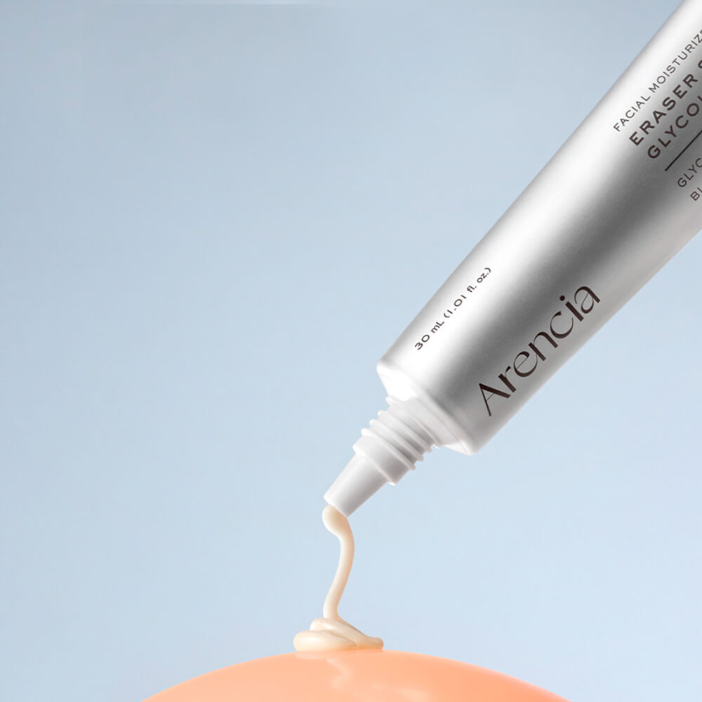 Serums sebuma kontrolei ARENCIA Eraser Shot Glycolic Acid Booster
