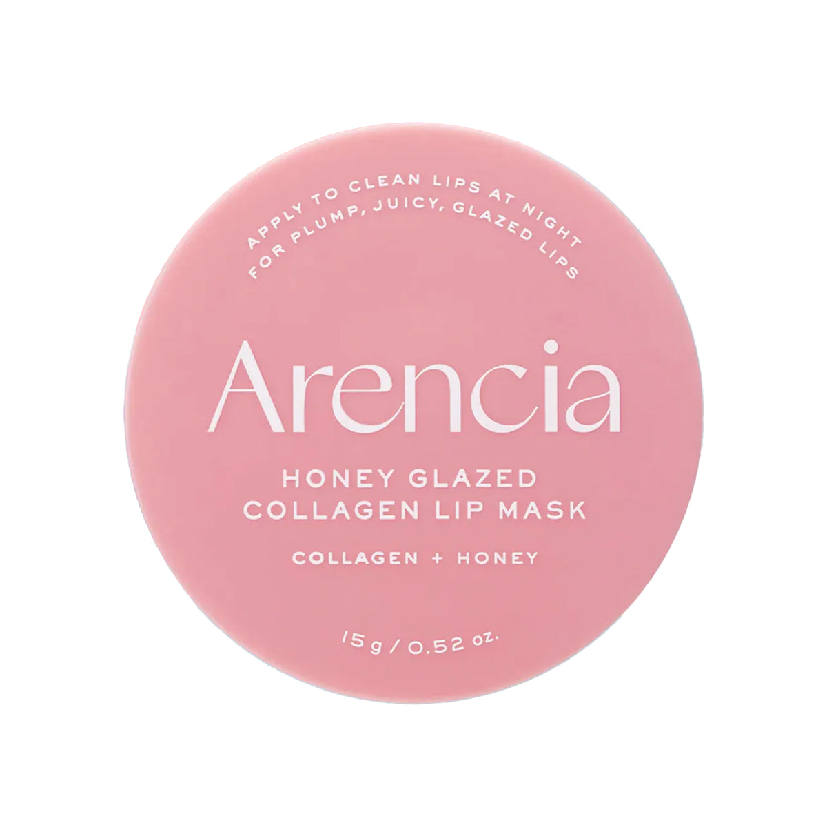 Mitrinoša lūpu maska ARENCIA Honey Glazed Collagen Lip Mask