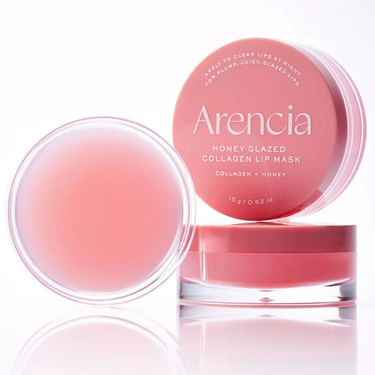 Mitrinoša lūpu maska ARENCIA Honey Glazed Collagen Lip Mask