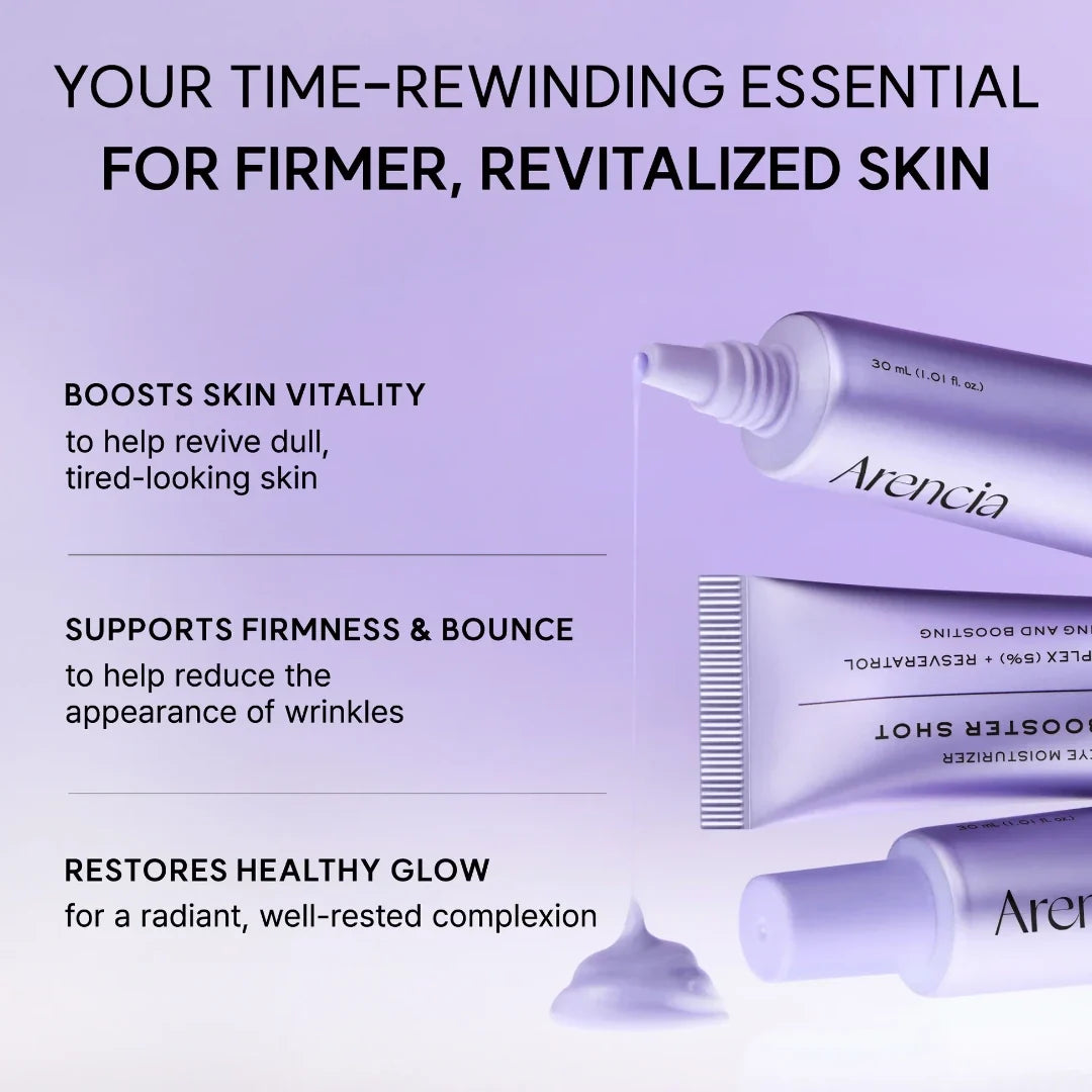 Pretnovecošanas sejas serums ARENCIA NAD+ Booster Shot