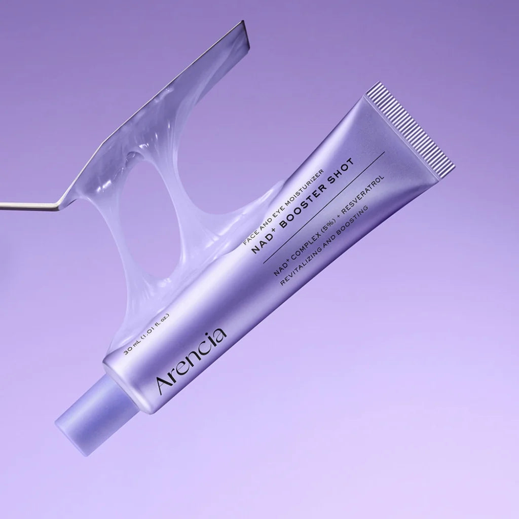 Pretnovecošanas sejas serums ARENCIA NAD+ Booster Shot