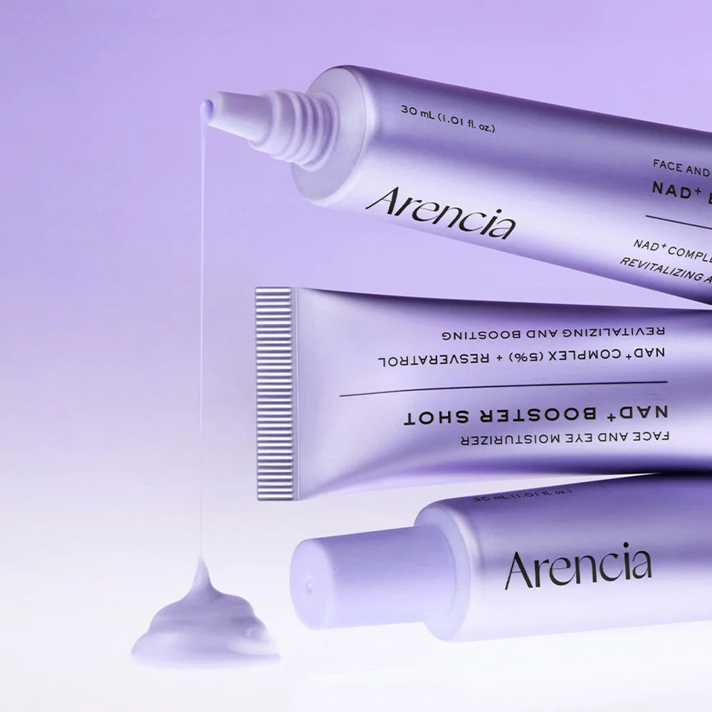 Pretnovecošanas sejas serums ARENCIA NAD+ Booster Shot