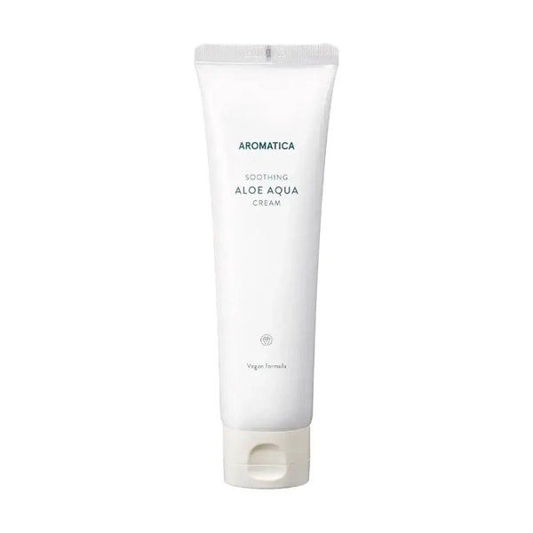 Organisks un mitrinošs krēms ar aloe vera AROMATICA Soothing Aloe Aqua Cream