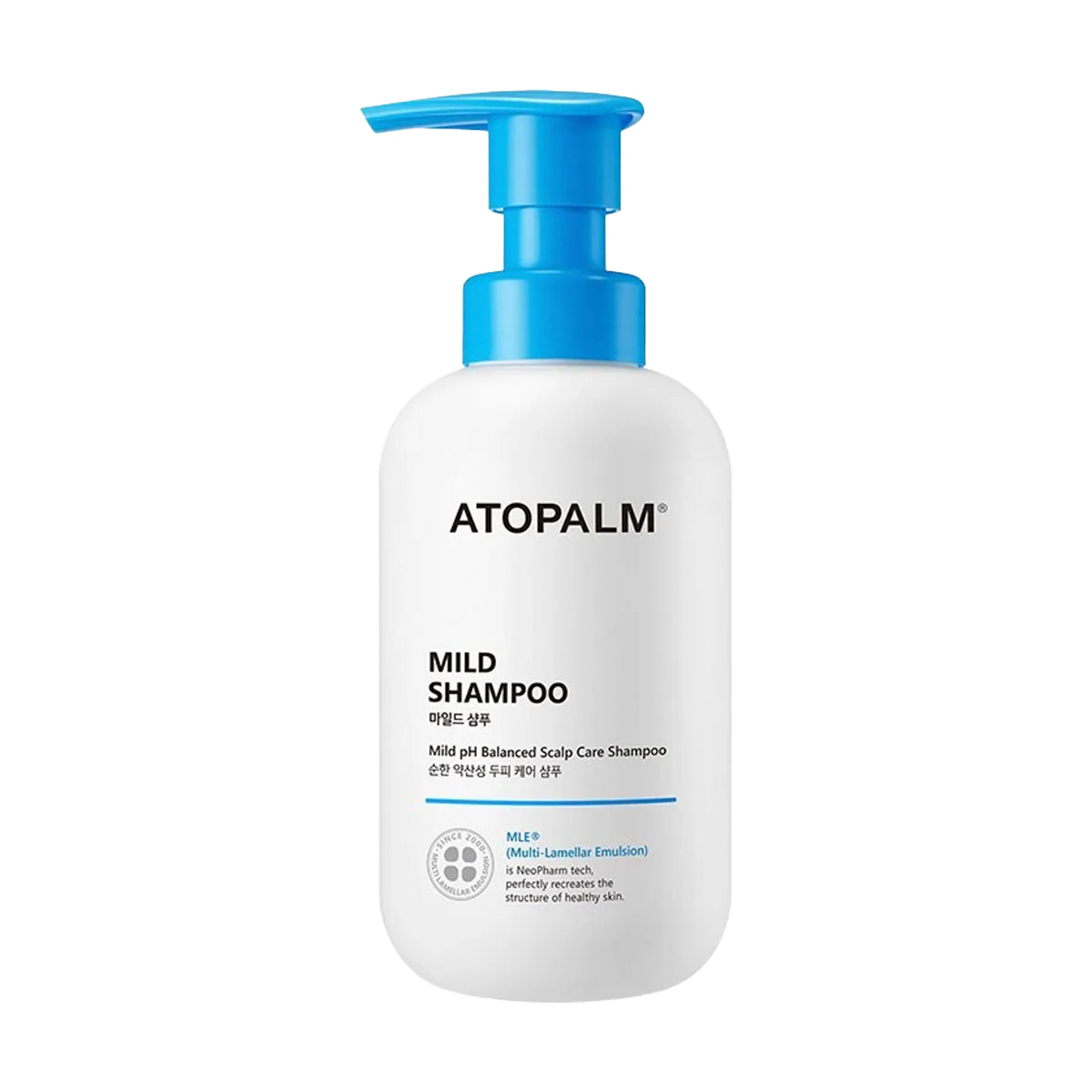 Maigs šampūns ATOPALM Mild Shampoo