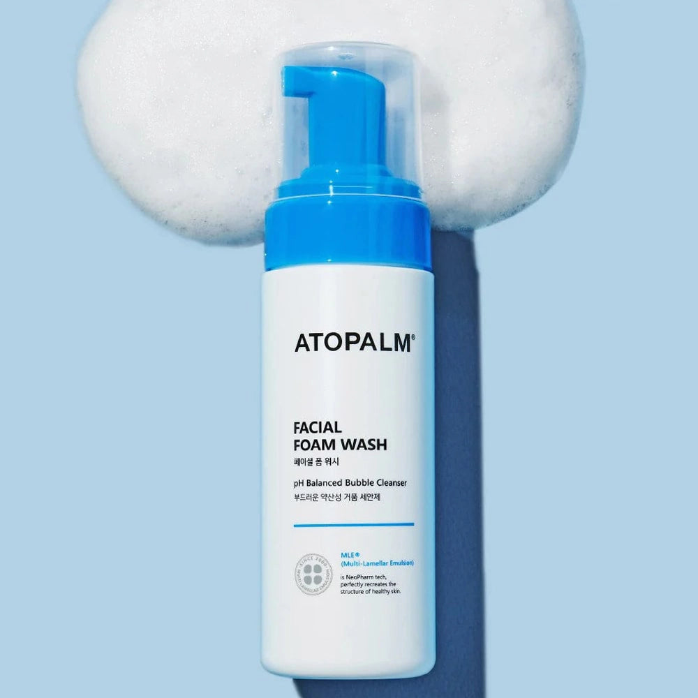 Maigas skābekļa putas Atopalm Facial Foam Wash