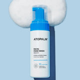 Maigas skābekļa putas Atopalm Facial Foam Wash